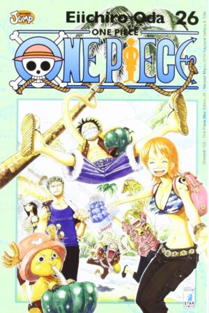 One Piece New Edition 26 - Greatest 122 - Edizioni Star Comics - Italiano