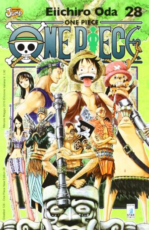 One Piece New Edition 28 - Greatest 124 - Edizioni Star Comics - Italiano