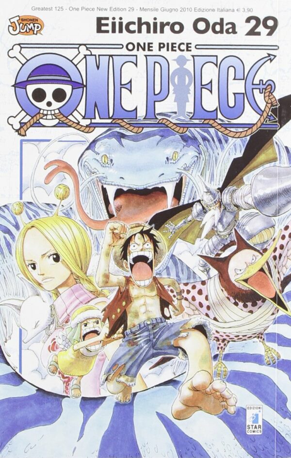 One Piece New Edition 29 - Greatest 125 - Edizioni Star Comics - Italiano