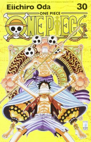 One Piece New Edition 30 - Greatest 126 - Edizioni Star Comics - Italiano