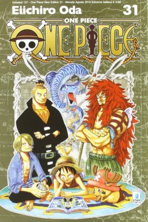 One Piece New Edition 31 - Greatest 127 - Edizioni Star Comics - Italiano
