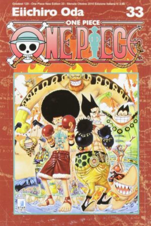 One Piece New Edition 33 - Greatest 129 - Edizioni Star Comics - Italiano