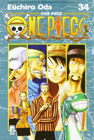 One Piece New Edition 34 - Greatest 130 - Edizioni Star Comics - Italiano