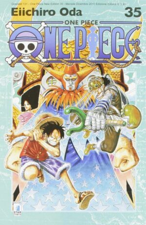 One Piece New Edition 35 - Greatest 131 - Edizioni Star Comics - Italiano