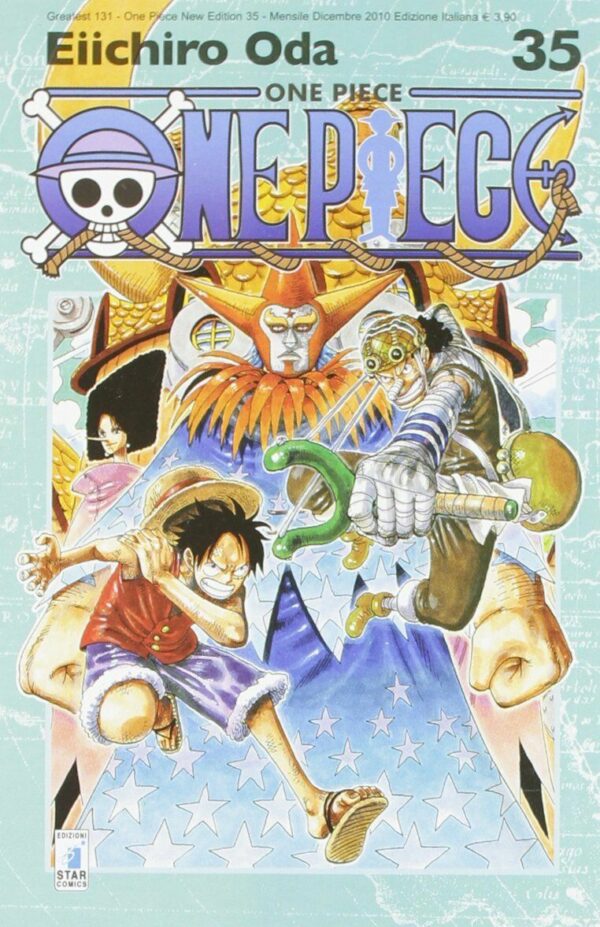 One Piece New Edition 35 - Greatest 131 - Edizioni Star Comics - Italiano