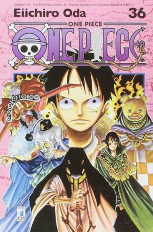 One Piece New Edition 36 - Greatest 132 - Edizioni Star Comics - Italiano