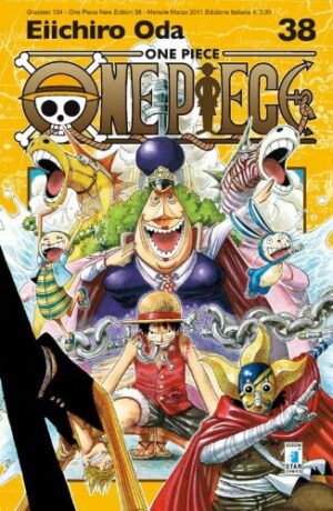 One Piece New Edition 38 - Greatest 134 - Edizioni Star Comics - Italiano