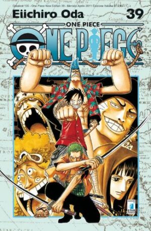 One Piece New Edition 39 - Greatest 135 - Edizioni Star Comics - Italiano