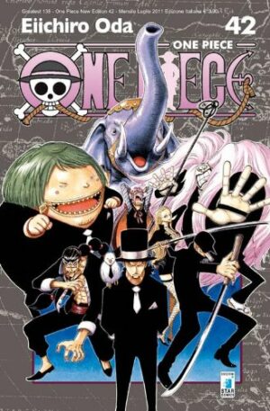 One Piece New Edition 42 - Greatest 138 - Edizioni Star Comics - Italiano