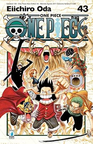 One Piece New Edition 43 - Greatest 139 - Edizioni Star Comics - Italiano