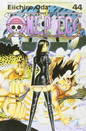 One Piece New Edition 44 - Greatest 140 - Edizioni Star Comics - Italiano