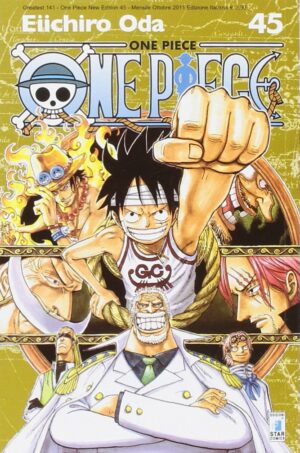 One Piece New Edition 45 - Greatest 141 - Edizioni Star Comics - Italiano