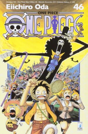 One Piece New Edition 46 - Greatest 142 - Edizioni Star Comics - Italiano