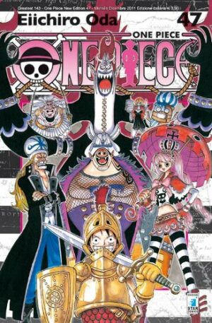One Piece New Edition 47 - Greatest 143 - Edizioni Star Comics - Italiano