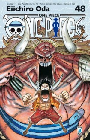 One Piece New Edition 48 - Greatest 144 - Edizioni Star Comics - Italiano