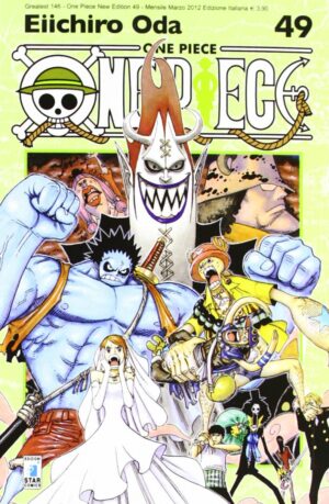 One Piece New Edition 49 - Greatest 146 - Edizioni Star Comics - Italiano