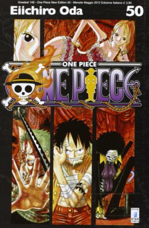 One Piece New Edition 50 - Greatest 148 - Edizioni Star Comics - Italiano
