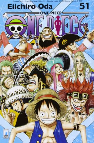 One Piece New Edition 51 - Greatest 150 - Edizioni Star Comics - Italiano