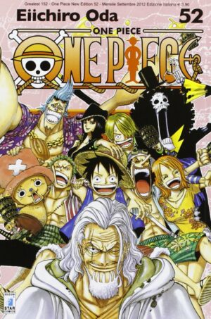 One Piece New Edition 52 - Greatest 152 - Edizioni Star Comics - Italiano