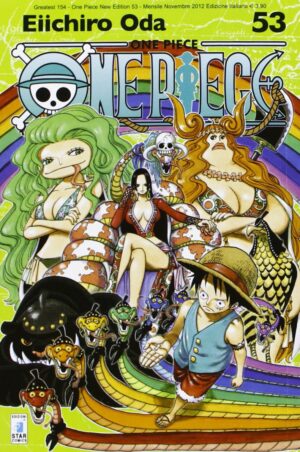 One Piece New Edition 53 - Greatest 154 - Edizioni Star Comics - Italiano