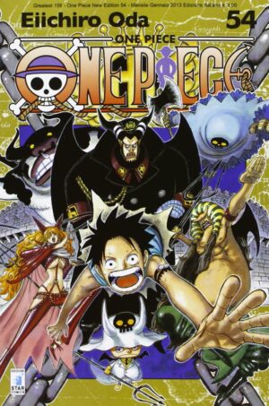 One Piece New Edition 54 - Greatest 156 - Edizioni Star Comics - Italiano