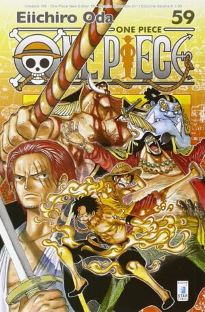 One Piece New Edition 59 - Greatest 166 - Edizioni Star Comics - Italiano