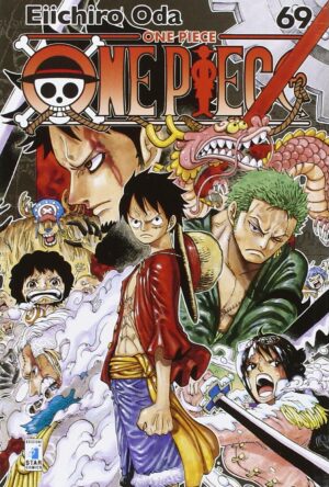 One Piece New Edition 69 - Greatest 195 - Edizioni Star Comics - Italiano