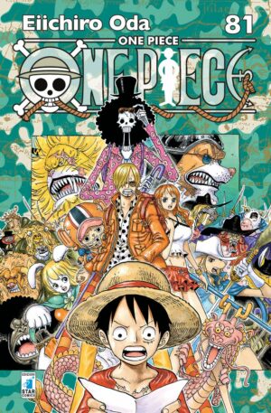 One Piece New Edition 81 - Greatest 234 - Edizioni Star Comics - Italiano