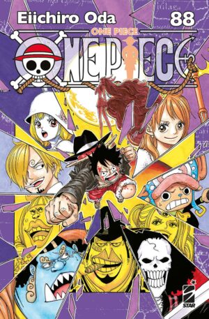 One Piece New Edition 88 - Greatest 253 - Edizioni Star Comics - Italiano