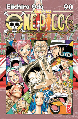 One Piece New Edition 90 - Greatest 256 - Edizioni Star Comics - Italiano