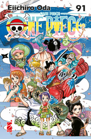 One Piece New Edition 91 - Greatest 257 - Edizioni Star Comics - Italiano