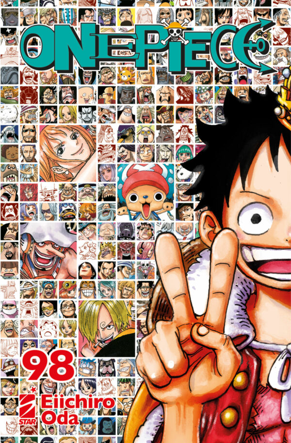 One Piece - Serie Blu 98 - Limited Edition - Young Limited 324 - Edizioni Star Comics - Italiano