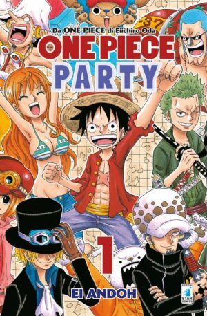One Piece Party 1 - Edizioni Star Comics - Italiano