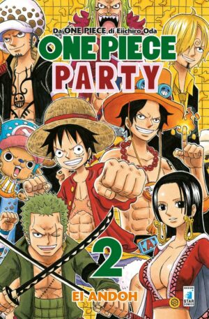 One Piece Party 2 - Edizioni Star Comics - Italiano