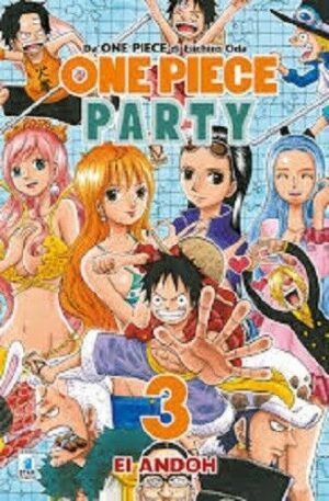 One Piece Party 3 - Edizioni Star Comics - Italiano