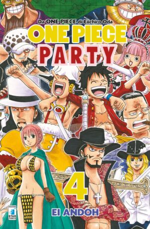 One Piece Party 4 - Edizioni Star Comics - Italiano
