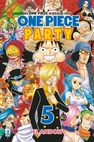 One Piece Party 5 - Edizioni Star Comics - Italiano