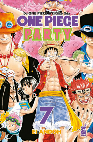 One Piece Party 7 - Edizioni Star Comics - Italiano