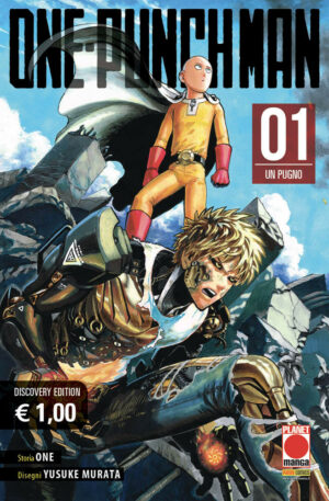 One Punch Man 1 - Discovery Edition - Italiano