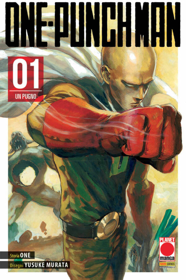 One Punch Man 1 - Terza Ristampa - Panini Comics - Italiano