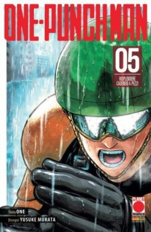 One Punch Man 5 - Prima Ristampa - Panini Comics - Italiano
