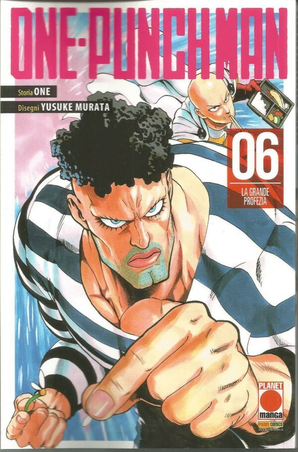 One Punch Man 6 - Prima Ristampa - Panini Comics - Italiano