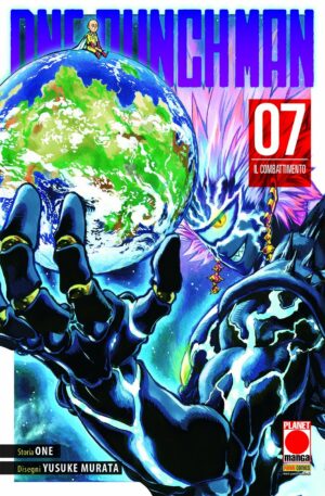 One Punch Man 7 - Manga One 28 - Panini Comics - Italiano