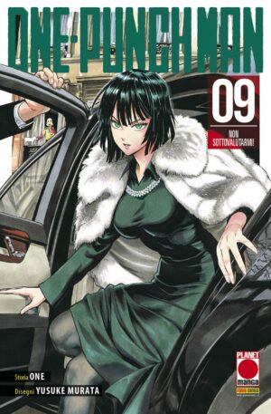 One Punch Man 9 - Manga One 30 - Panini Comics - Italiano