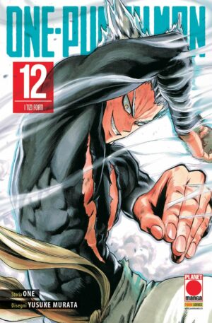 One Punch Man 12 - Manga One 33 - Panini Comics - Italiano