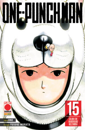 One Punch Man 15 - Manga One 36 - Panini Comics - Italiano