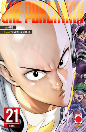One Punch Man 21 - Manga One 42 - Panini Comics - Italiano