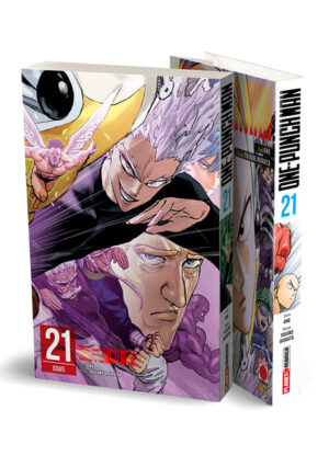 One Punch Man 21 - Variant - Manga One 42 - Panini Comics - Italiano