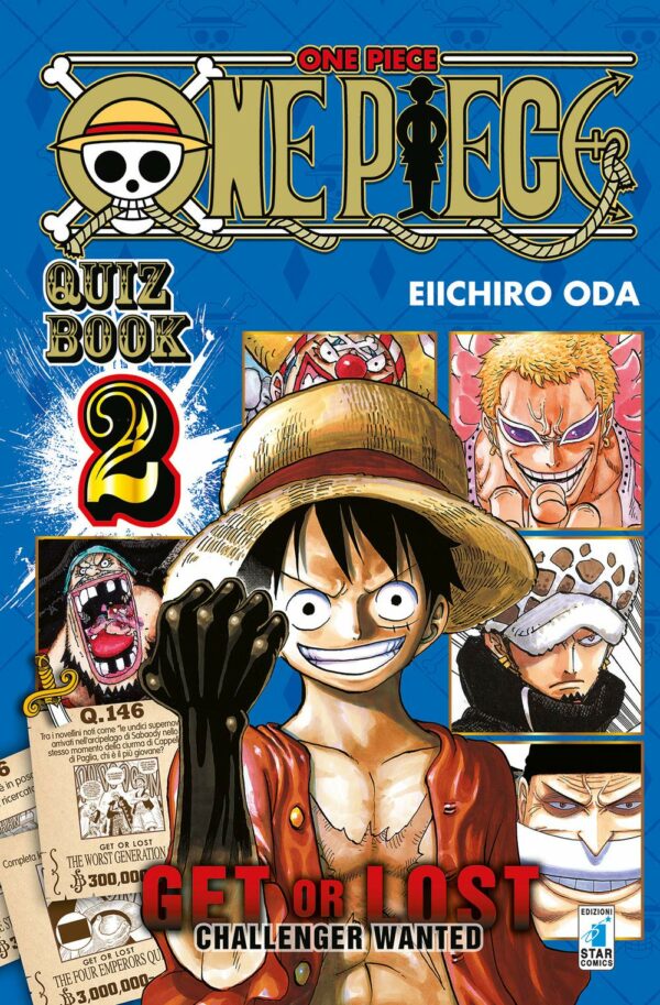 One Piece Quiz Book 2 - Supplemento di Young 309 - Edizioni Star Comics - Italiano