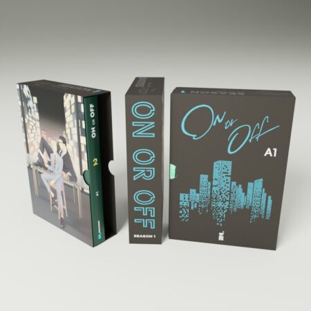 On or Off 2 + Cofanetto Box (Vuoto) - Limited Edition - Edizioni Star Comics - Italiano